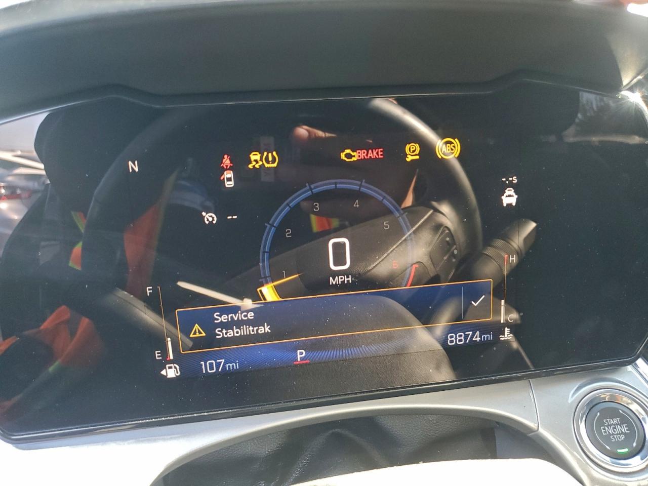 2025 CHEVROLET TRAX 1LT photo 9