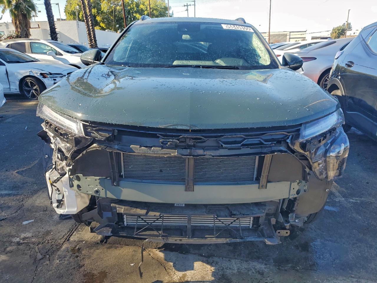 2025 CHEVROLET TRAX 1LT photo 5
