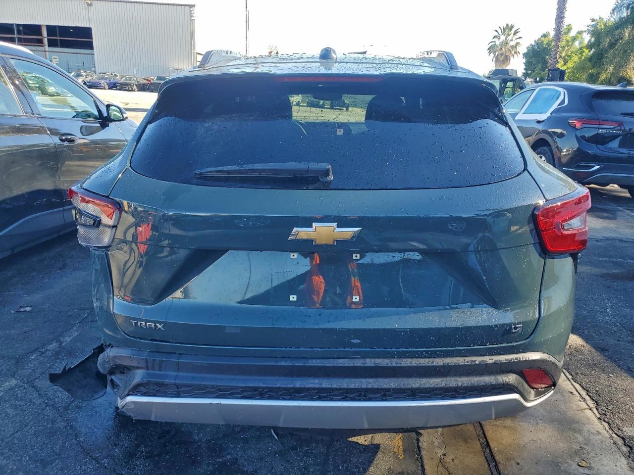 2025 CHEVROLET TRAX 1LT photo 6