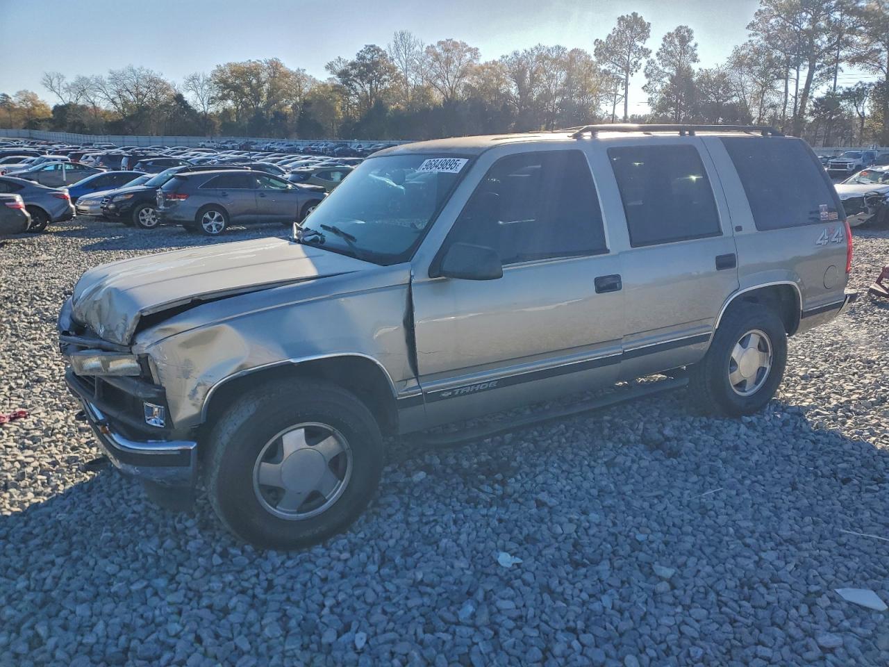 1999 CHEVROLET TAHOE