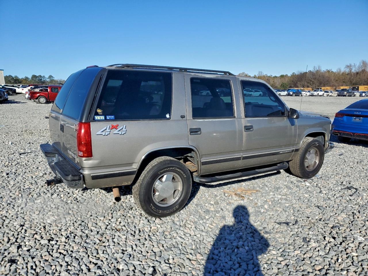 1999 CHEVROLET TAHOE K1500 photo 3
