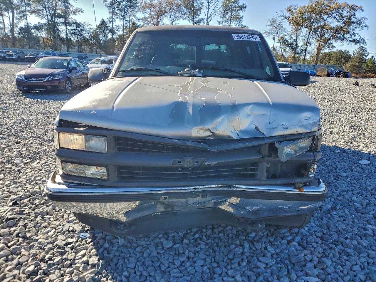 1999 CHEVROLET TAHOE K1500 photo 5