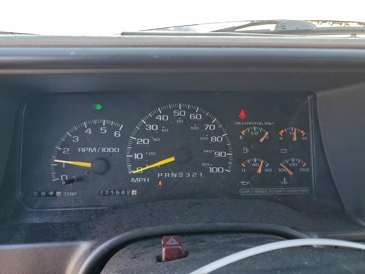 1999 CHEVROLET TAHOE K1500 photo 9