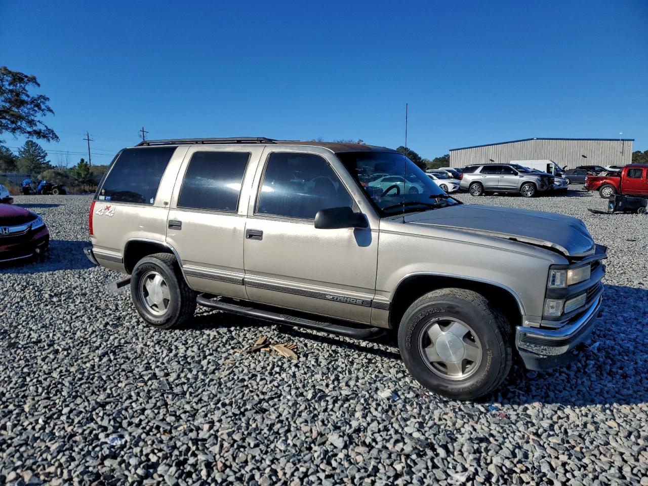 1999 CHEVROLET TAHOE K1500 photo 4