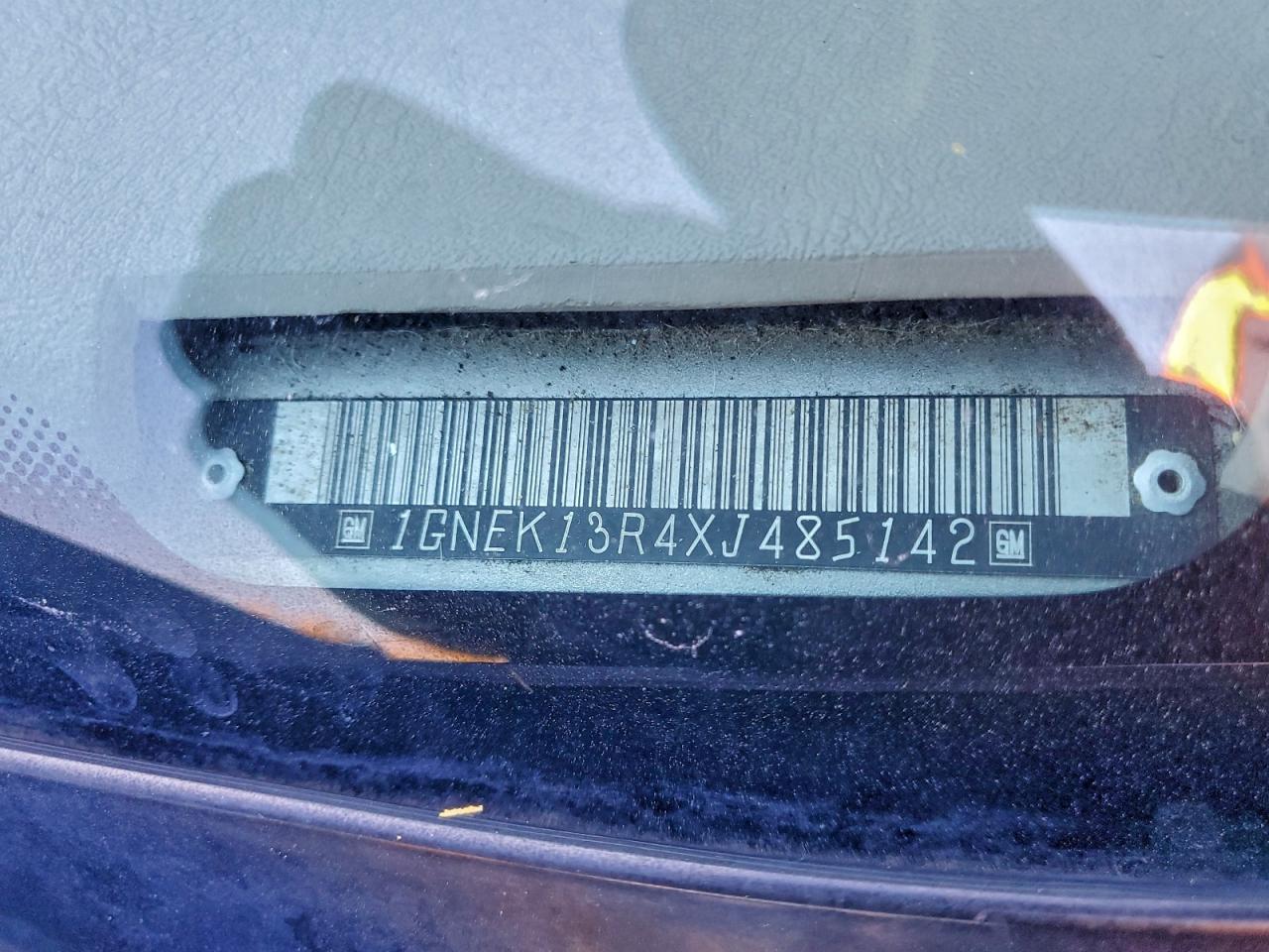 1999 CHEVROLET TAHOE K1500 photo 13