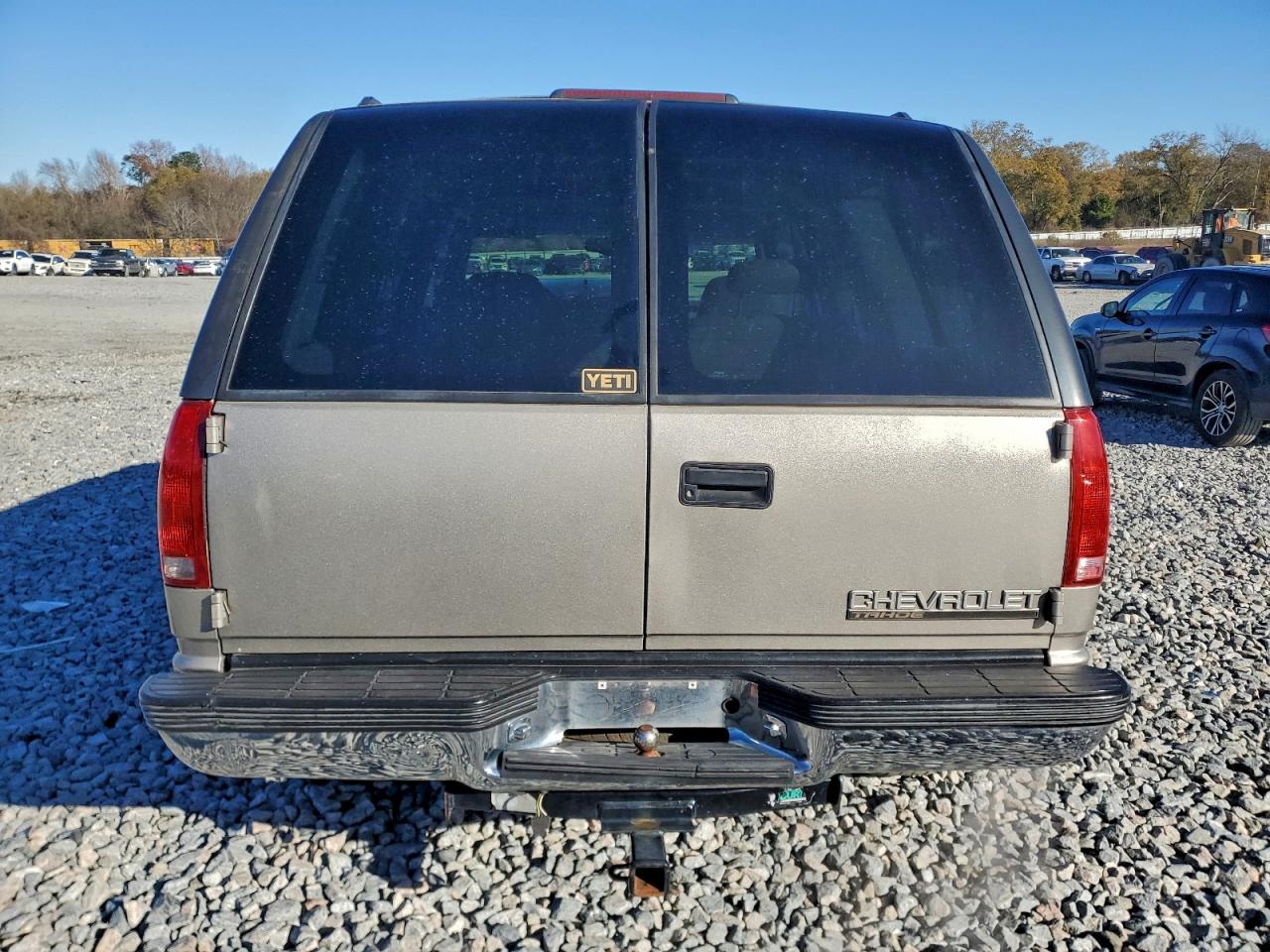 1999 CHEVROLET TAHOE K1500 photo 6