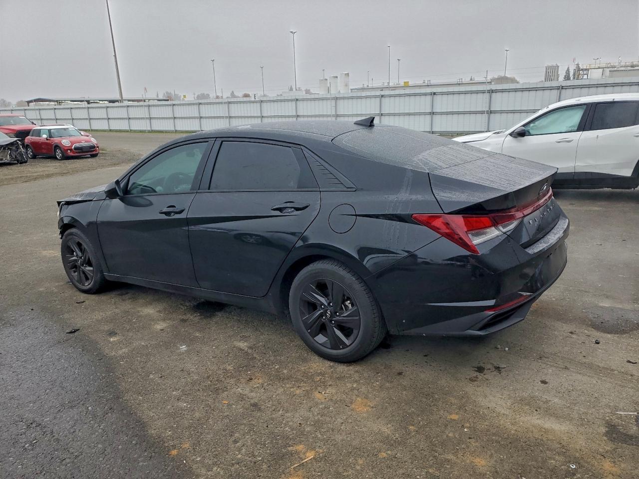 2021 HYUNDAI ELANTRA SEL photo 2