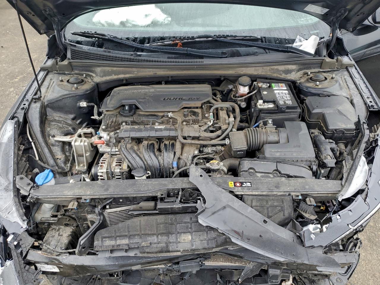 2021 HYUNDAI ELANTRA SEL photo 11