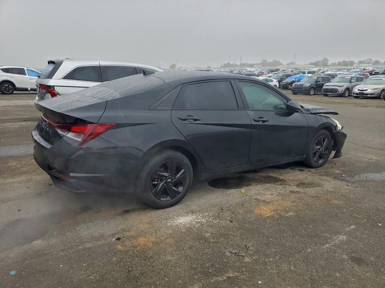 2021 HYUNDAI ELANTRA SEL photo 3