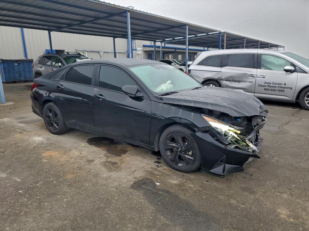2021 HYUNDAI ELANTRA SEL photo 4