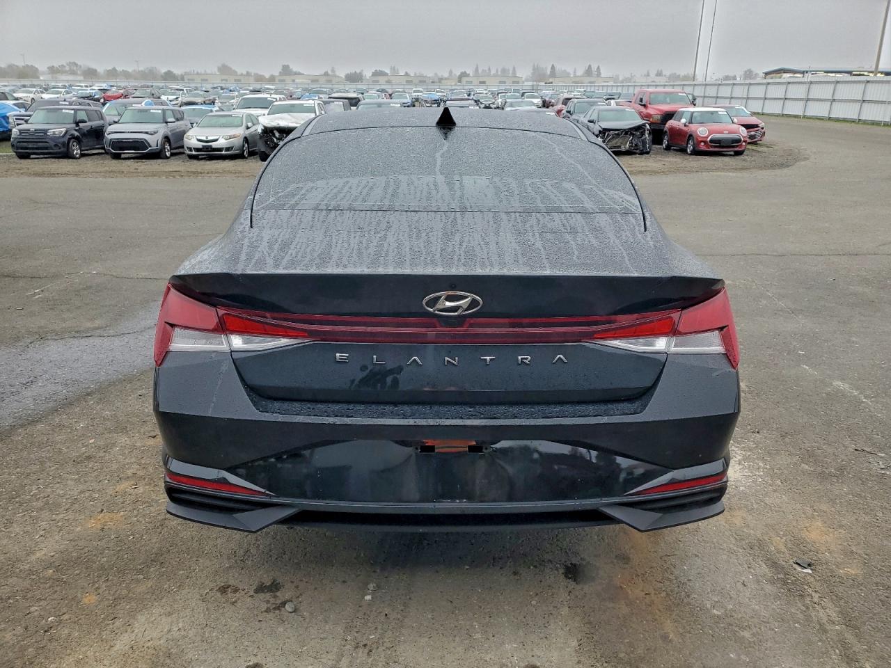2021 HYUNDAI ELANTRA SEL photo 6