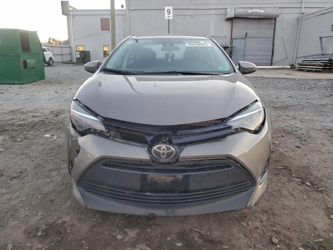 2019 TOYOTA COROLLA L photo 5