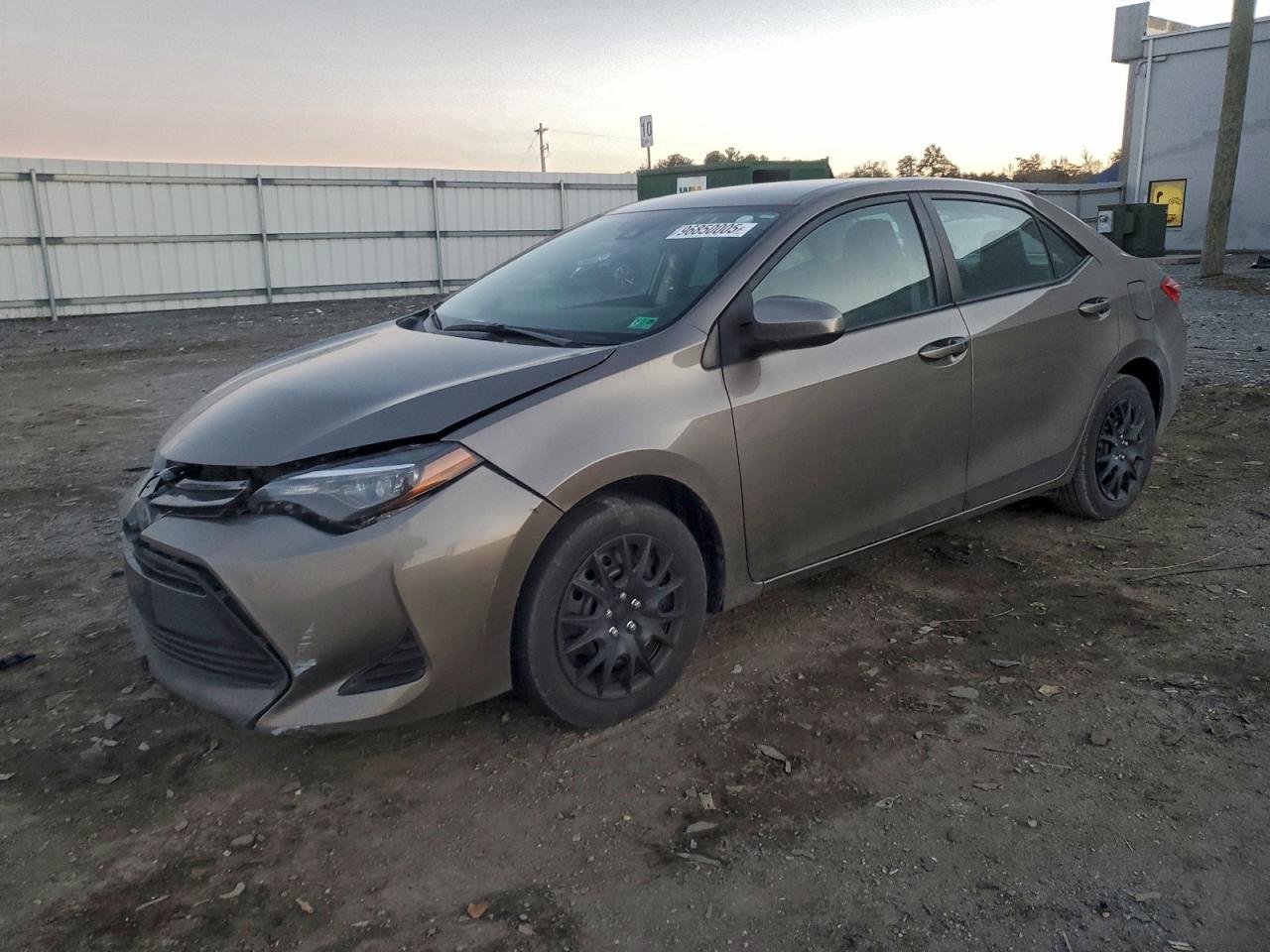2019 TOYOTA COROLLA