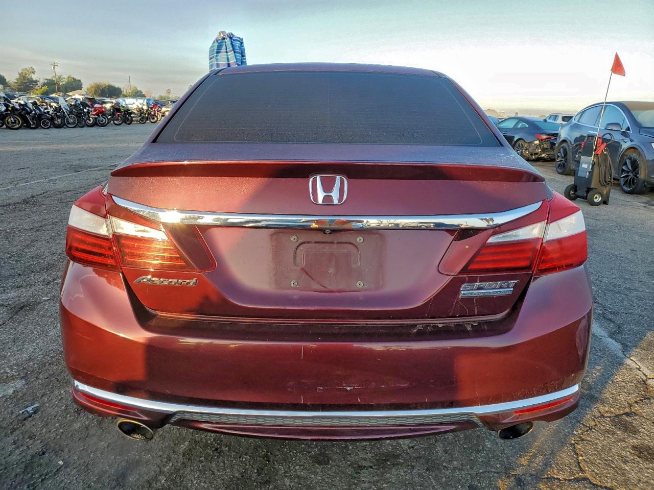 2017 HONDA ACCORD SPORT SPECIAL EDITION photo 6