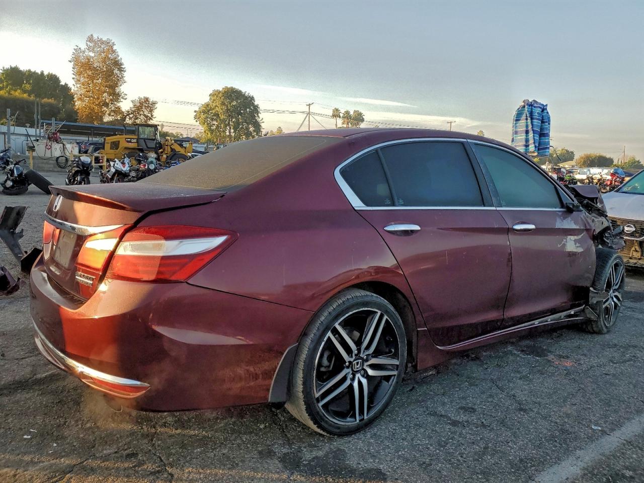 2017 HONDA ACCORD SPORT SPECIAL EDITION photo 3