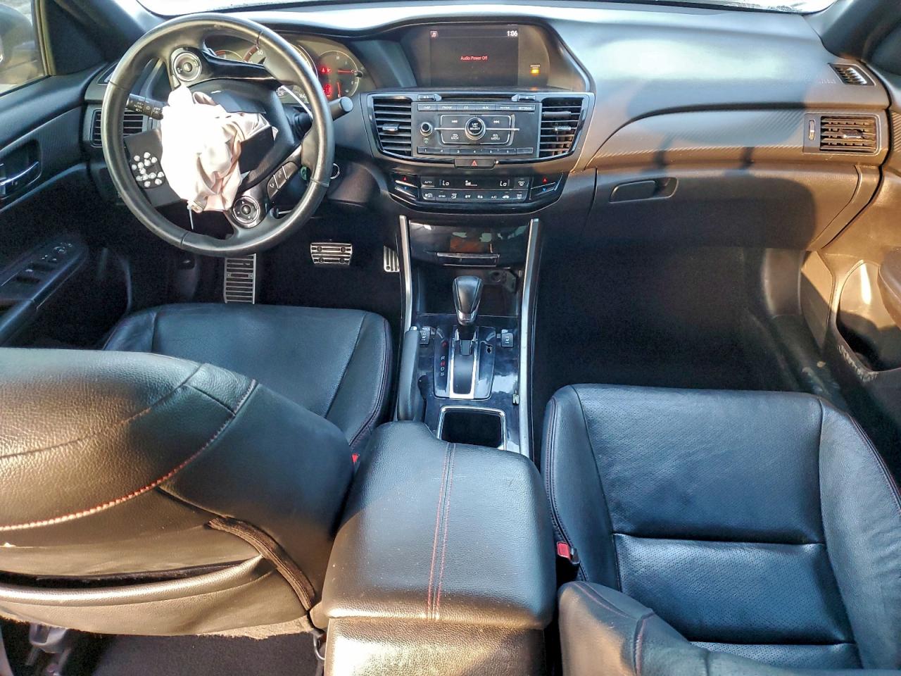 2017 HONDA ACCORD SPORT SPECIAL EDITION photo 8