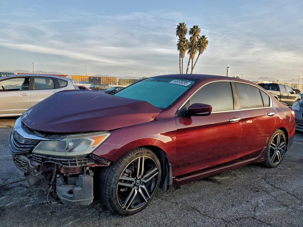 2017 HONDA ACCORD