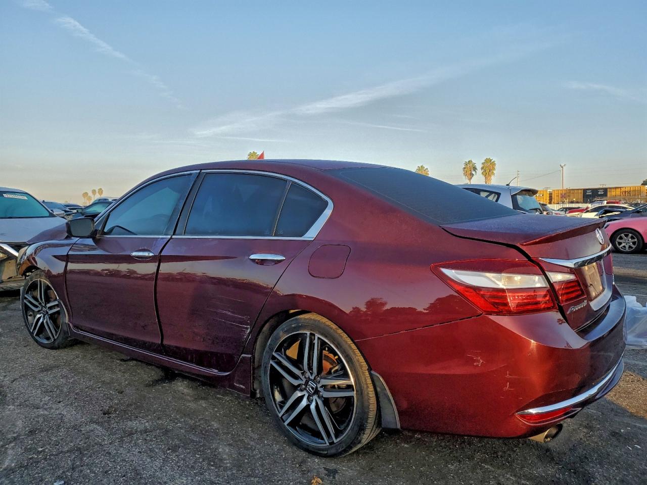2017 HONDA ACCORD SPORT SPECIAL EDITION photo 2