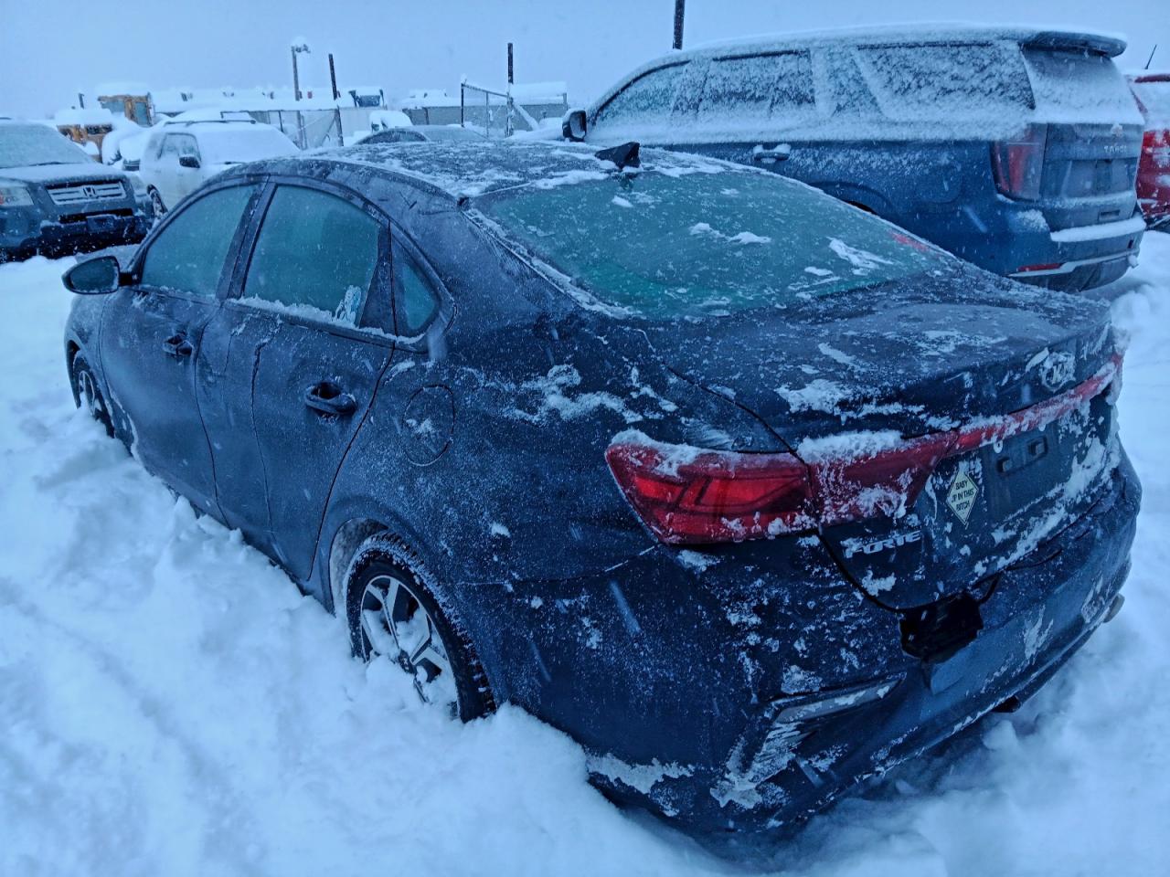 2019 KIA FORTE FE photo 2