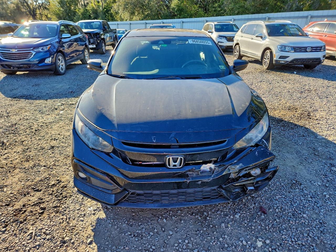 2020 HONDA CIVIC EX photo 5
