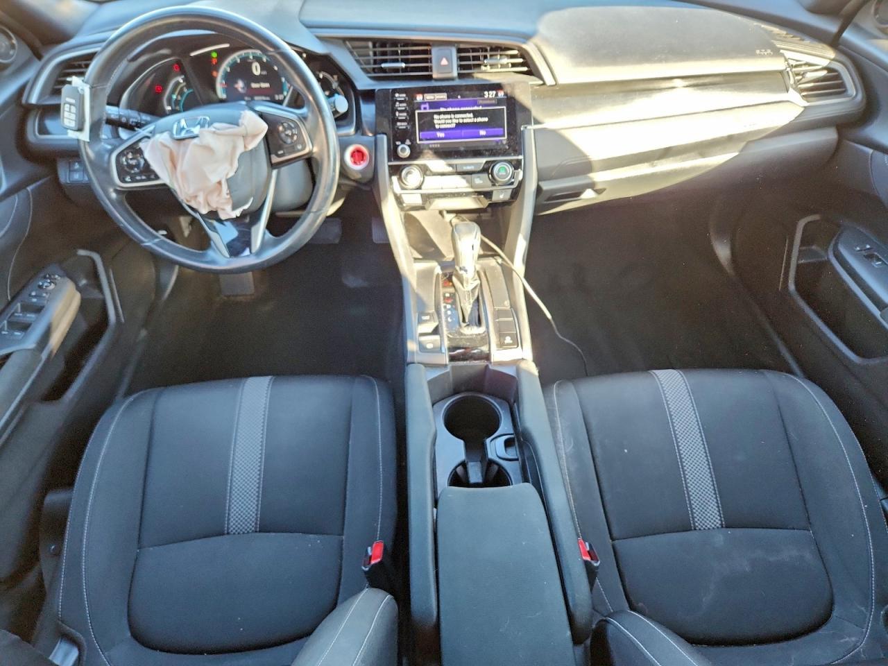 2020 HONDA CIVIC EX photo 8