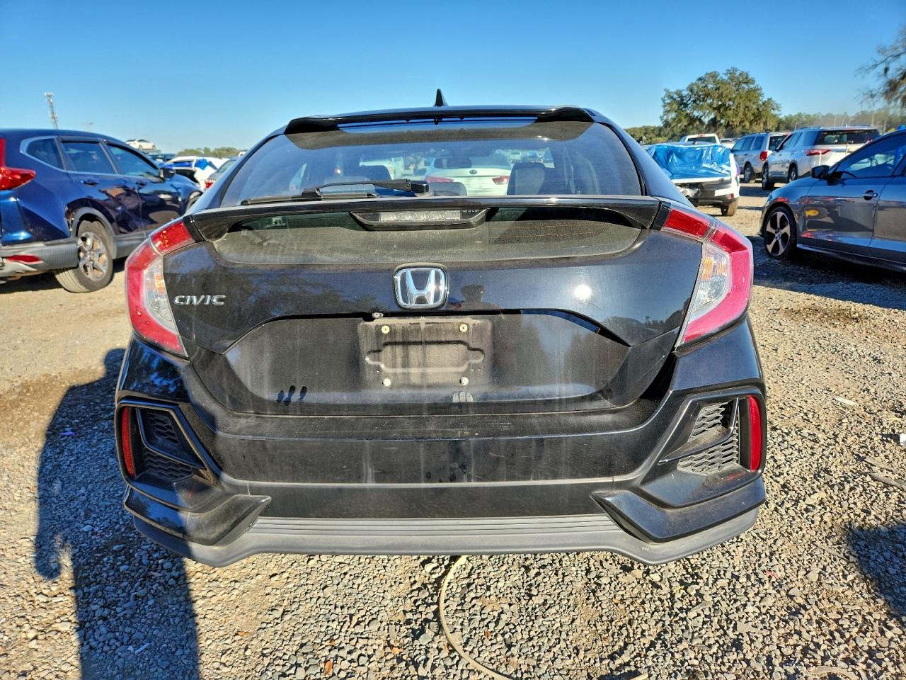 2020 HONDA CIVIC EX photo 6