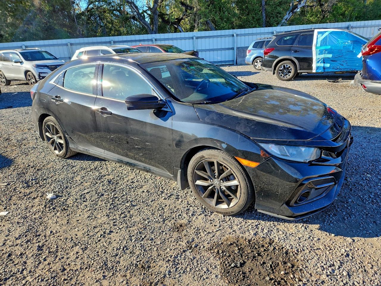 2020 HONDA CIVIC EX photo 4