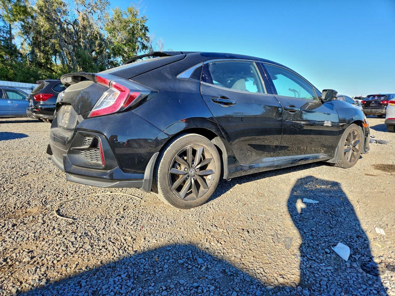 2020 HONDA CIVIC EX photo 3