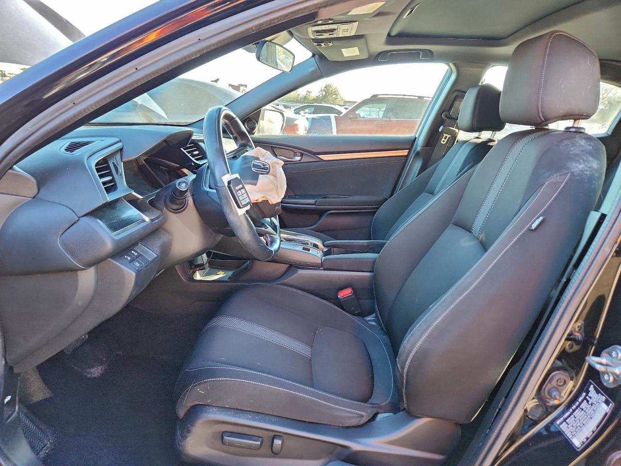 2020 HONDA CIVIC EX photo 7