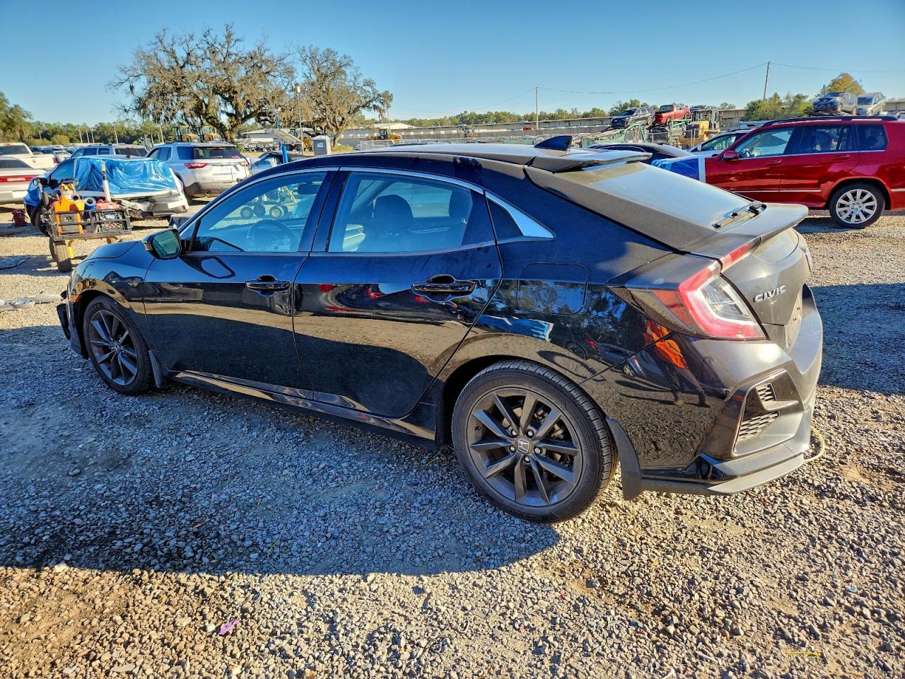 2020 HONDA CIVIC EX photo 2