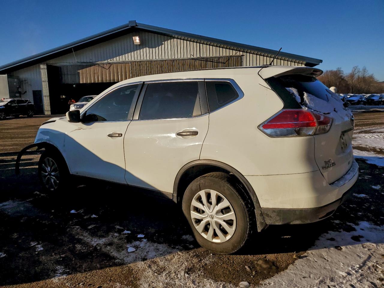 2016 NISSAN ROGUE S photo 2