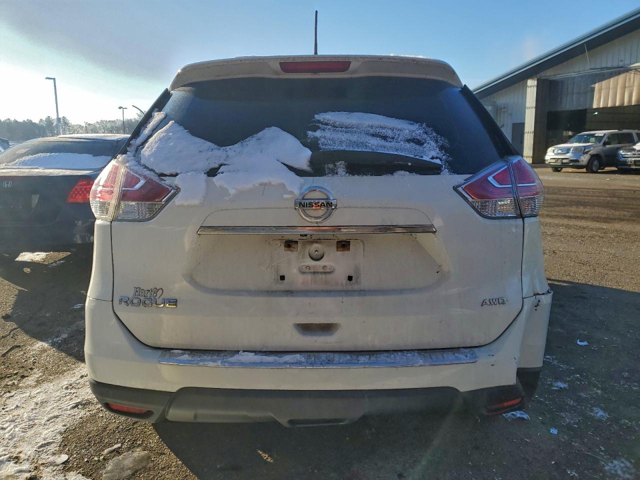 2016 NISSAN ROGUE S photo 6