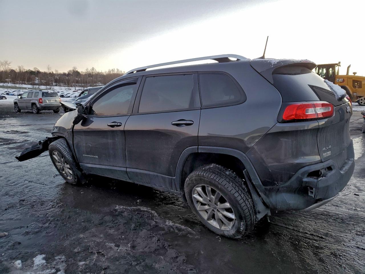 2017 JEEP CHEROKEE LIMITED photo 2