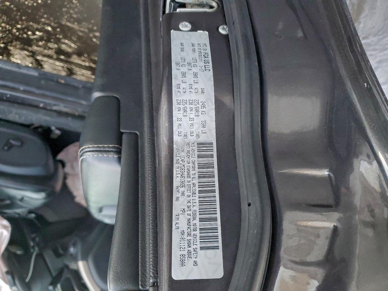 2017 JEEP CHEROKEE LIMITED photo 14