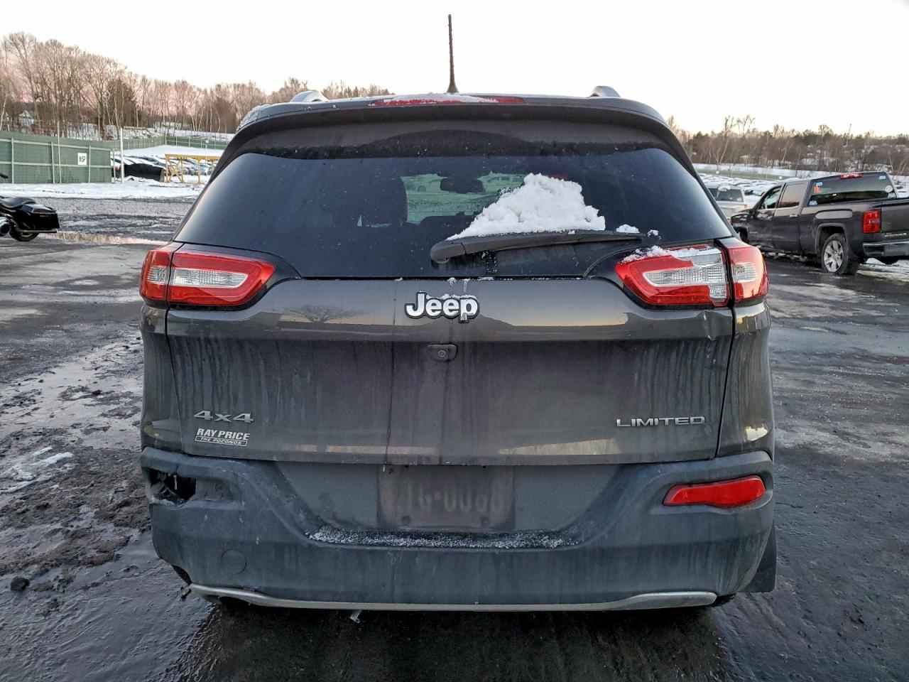 2017 JEEP CHEROKEE LIMITED photo 6