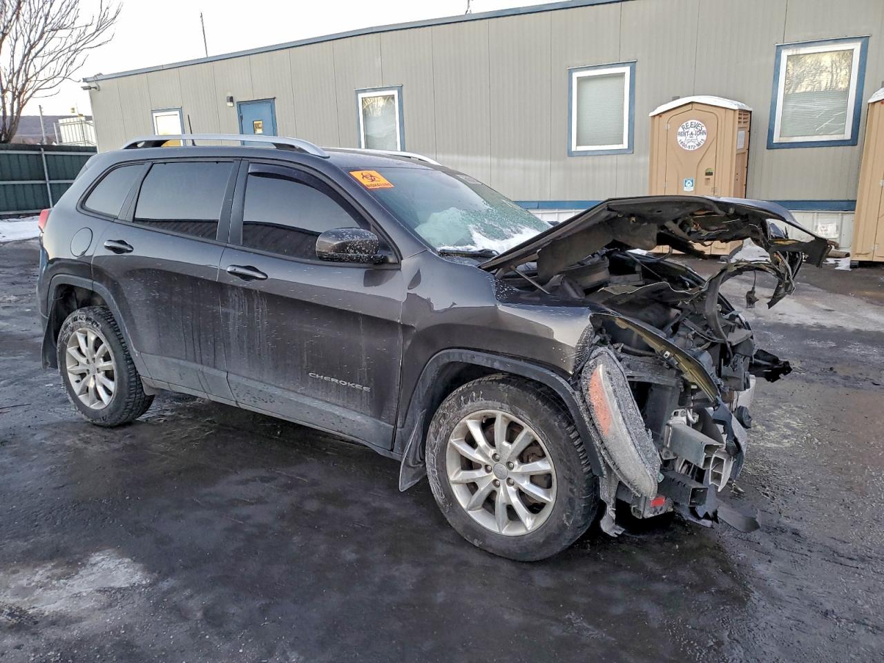 2017 JEEP CHEROKEE LIMITED photo 4