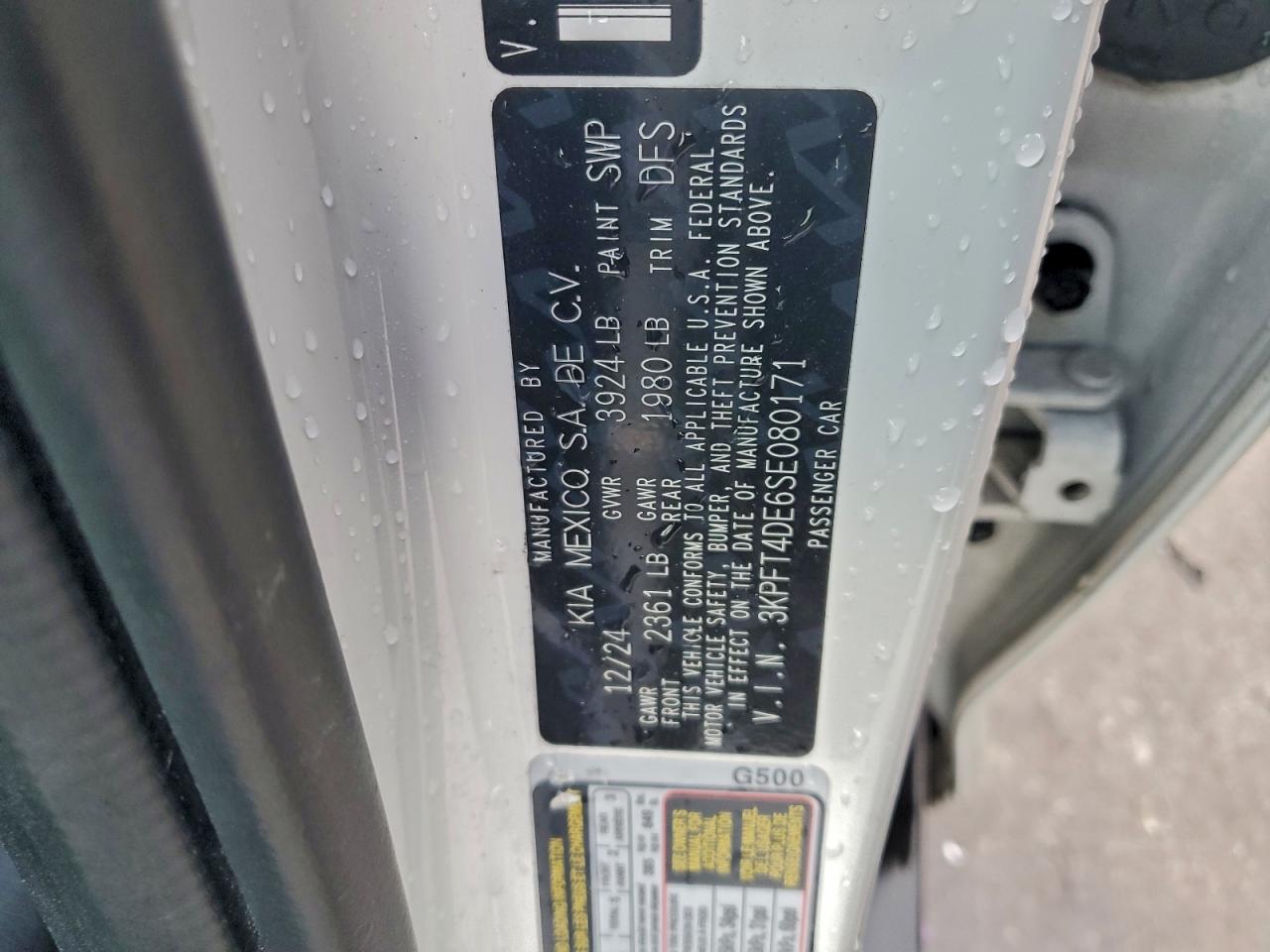 2025 KIA K4 LX photo 12