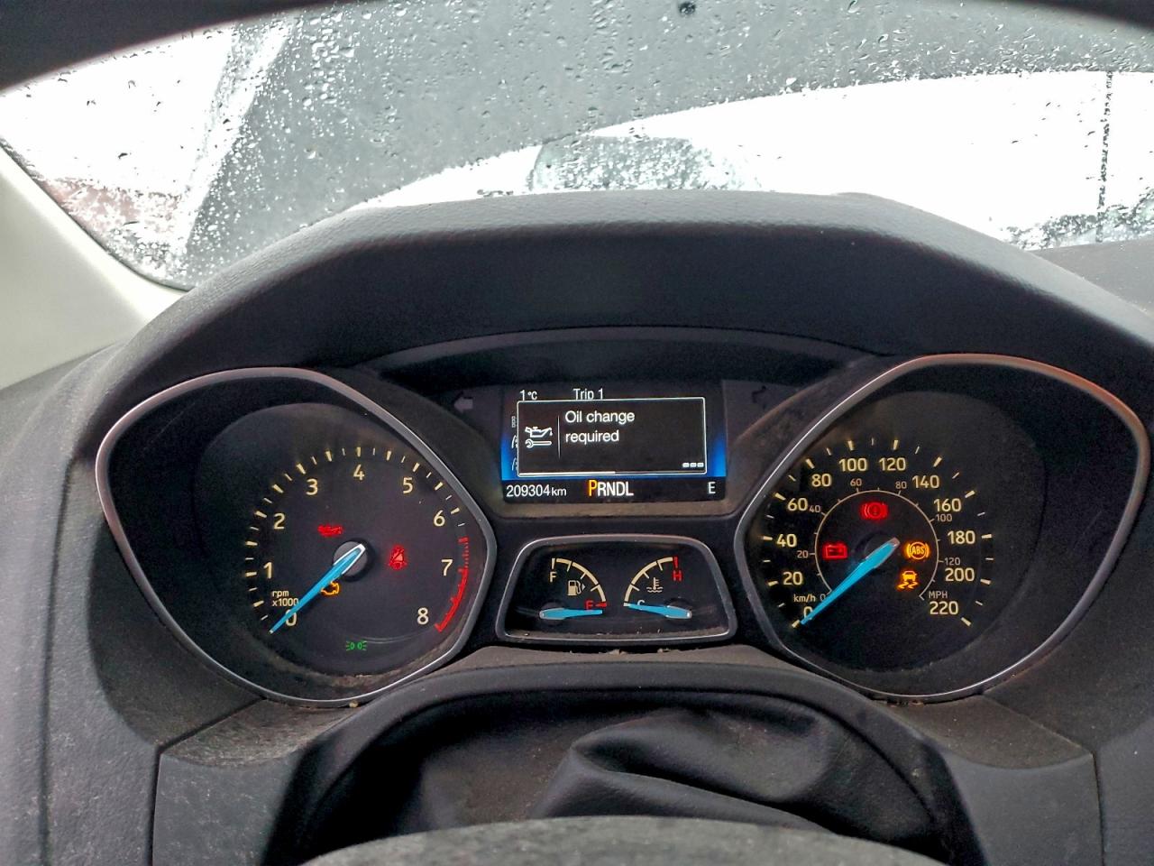 2015 FORD FOCUS SE photo 9