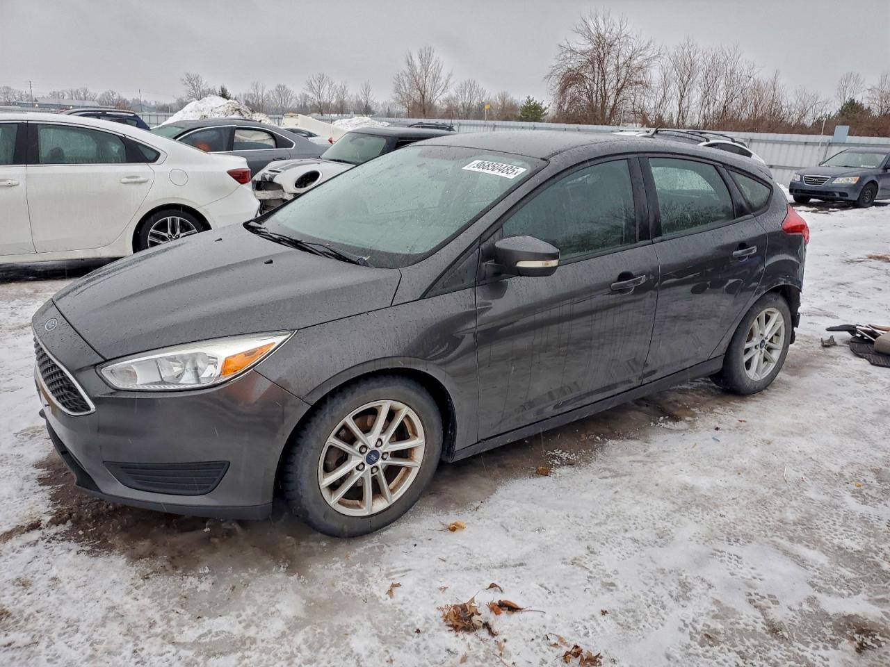 2015 FORD FOCUS