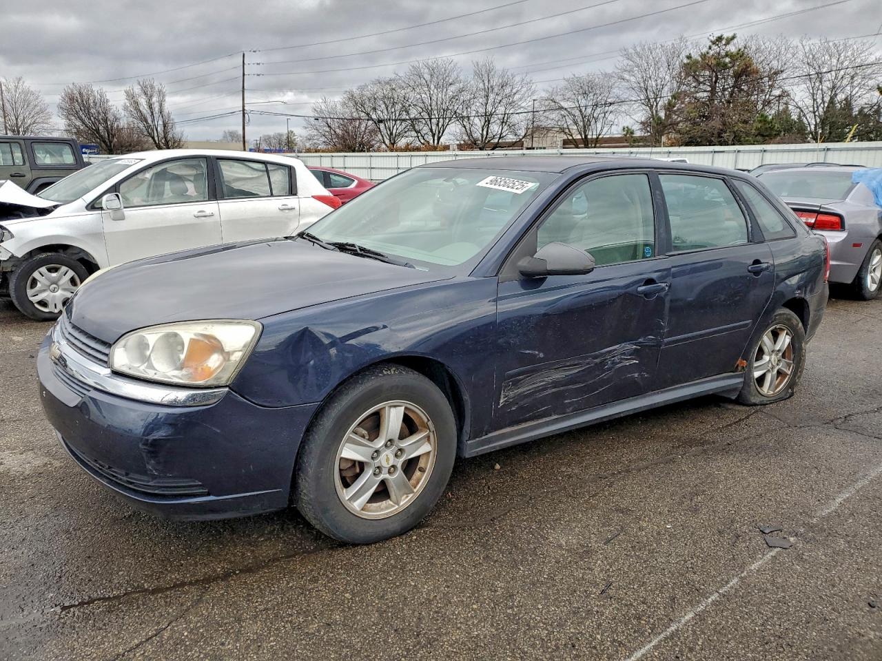 2005 CHEVROLET MALIBU MAXX LS — SIDE damage — photo 1