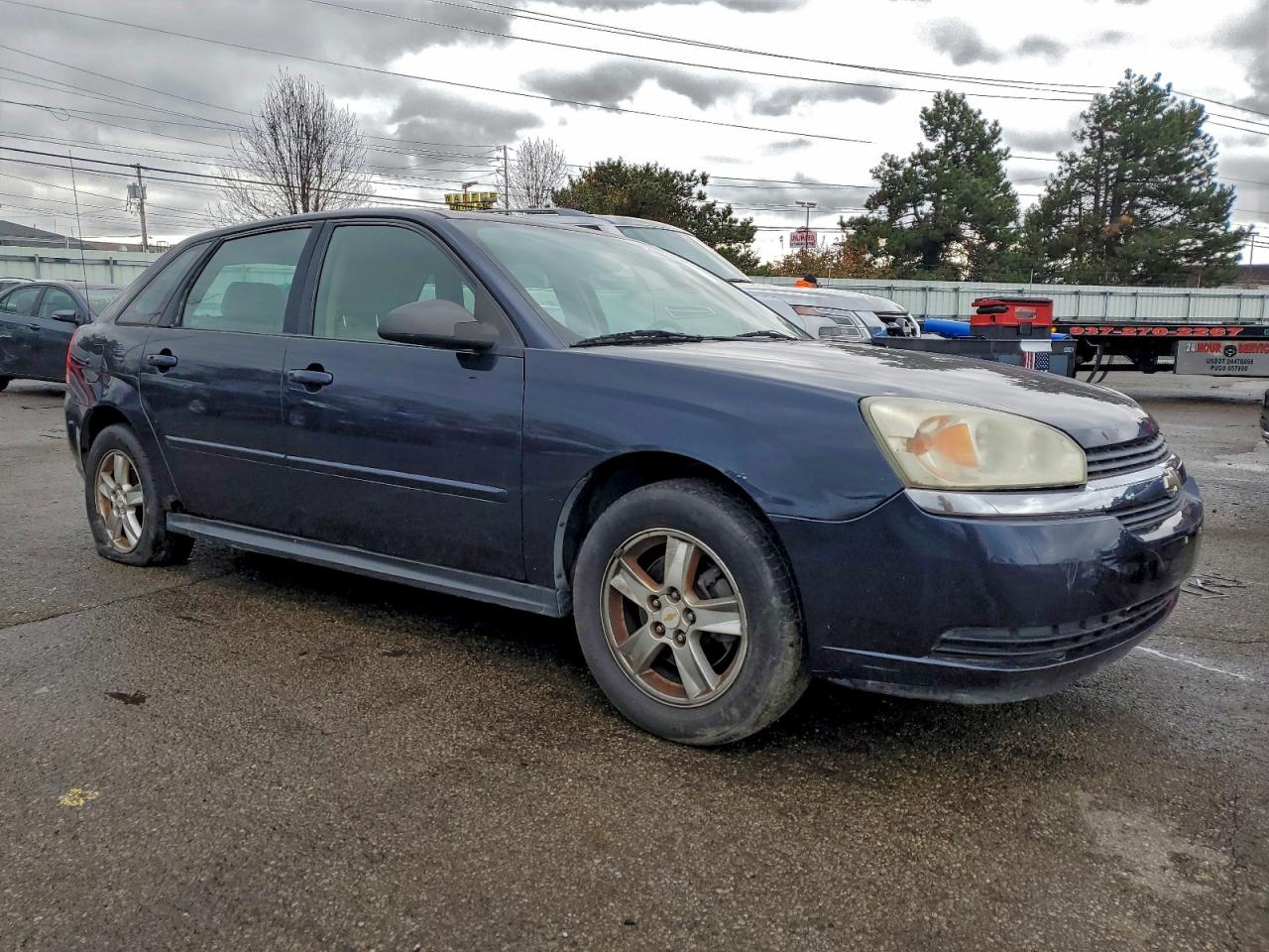 2005 CHEVROLET MALIBU MAXX LS photo 4