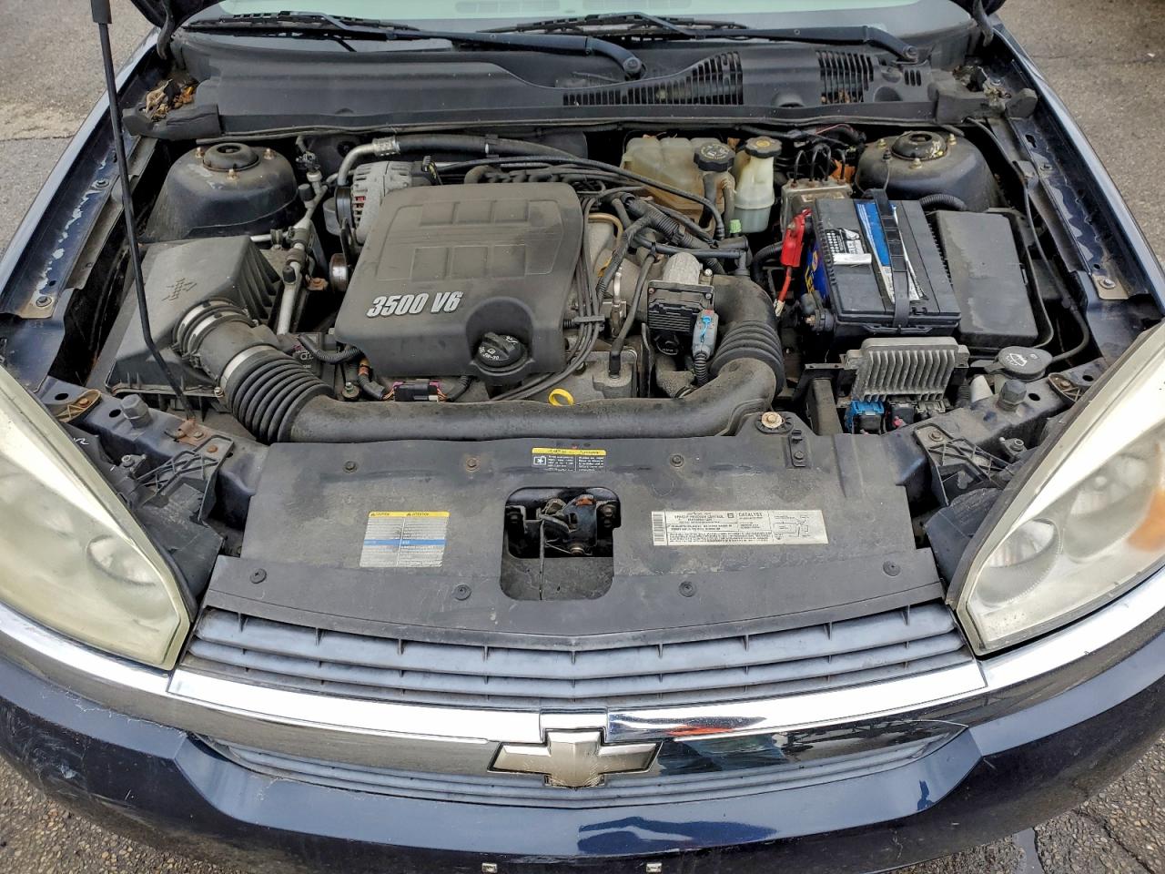 2005 CHEVROLET MALIBU MAXX LS photo 11