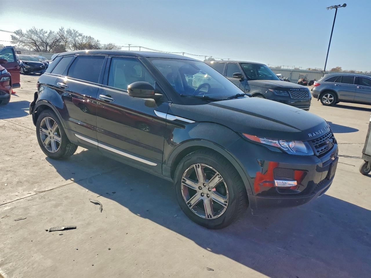 2015 LAND ROVER RANGE ROVER EVOQUE PRESTIGE PREMIUM photo 4