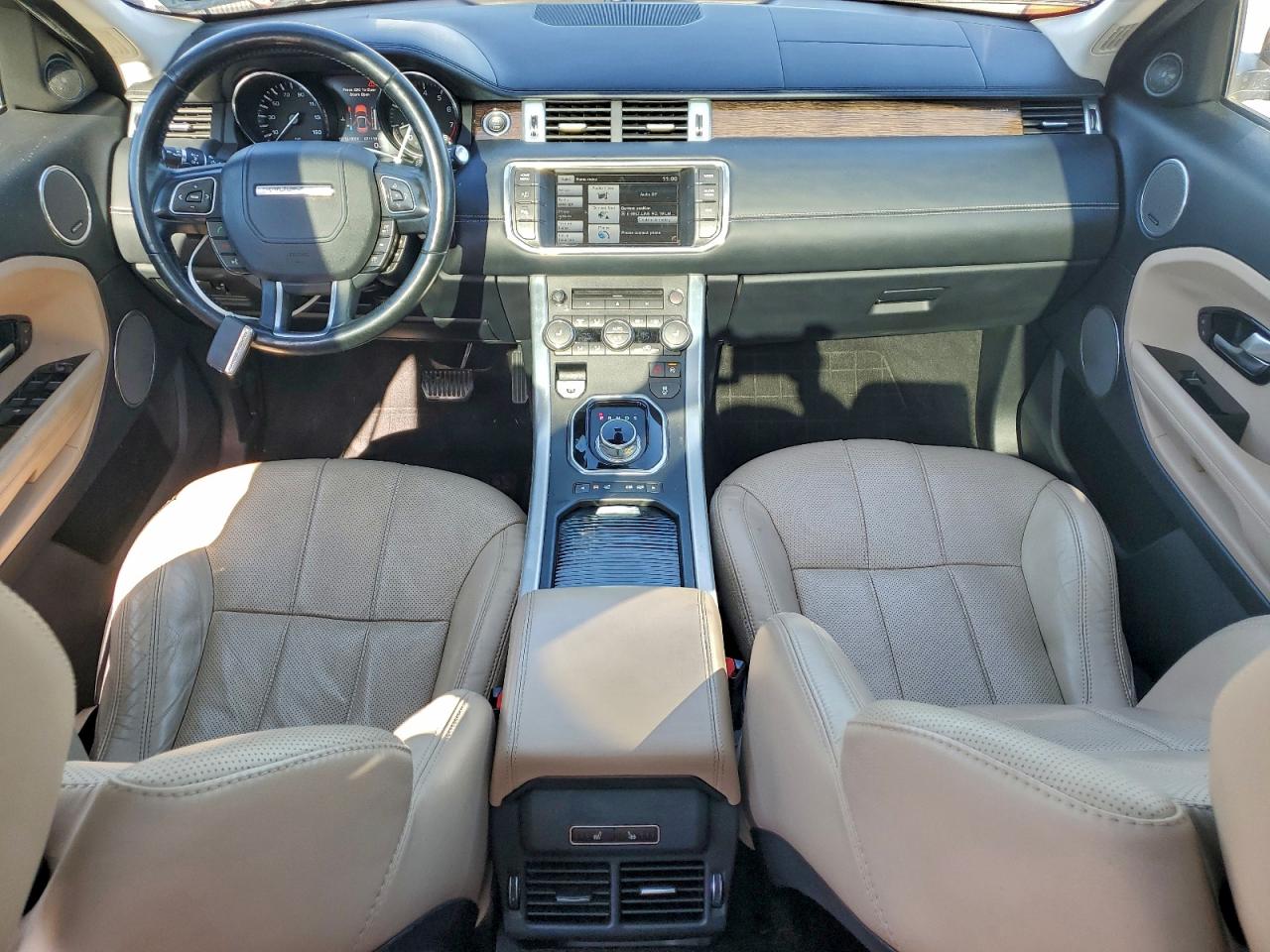 2015 LAND ROVER RANGE ROVER EVOQUE PRESTIGE PREMIUM photo 8