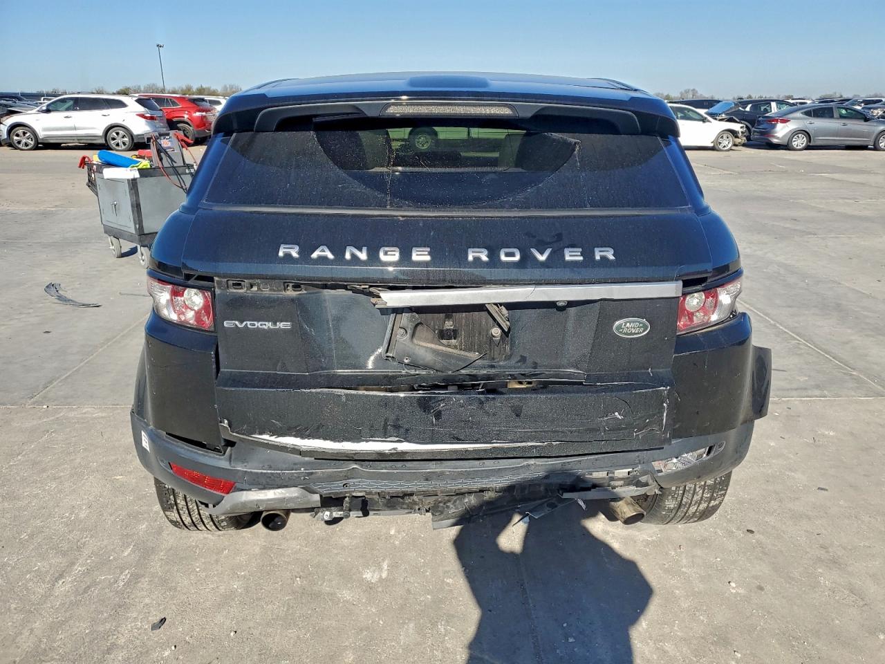 2015 LAND ROVER RANGE ROVER EVOQUE PRESTIGE PREMIUM photo 6