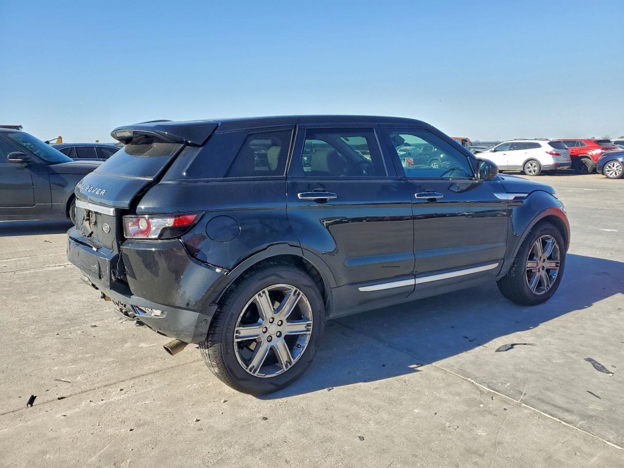 2015 LAND ROVER RANGE ROVER EVOQUE PRESTIGE PREMIUM photo 3