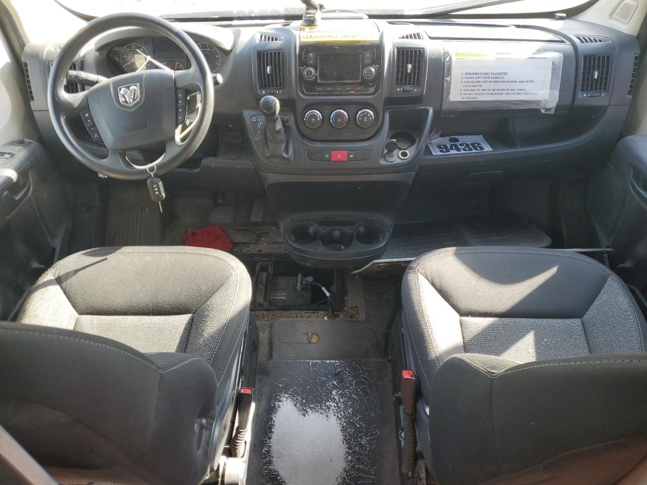 2021 RAM PROMASTER 3500 3500 HIGH photo 8