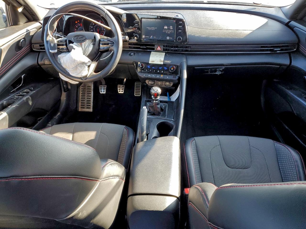 2022 HYUNDAI ELANTRA N LINE photo 8