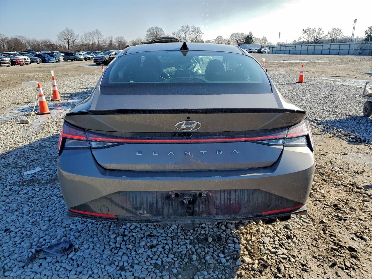 2022 HYUNDAI ELANTRA N LINE photo 6