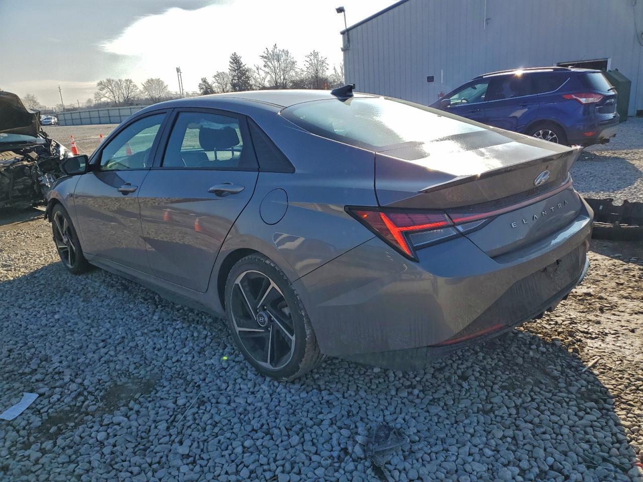 2022 HYUNDAI ELANTRA N LINE photo 2